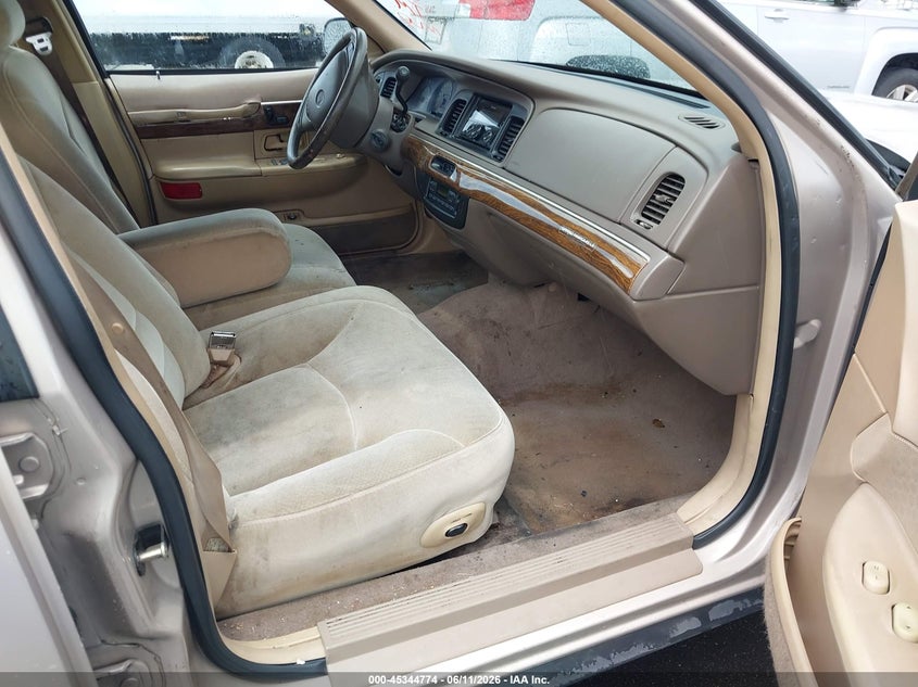 1998 MERCURY GRAND MARQUIS auction photo 5