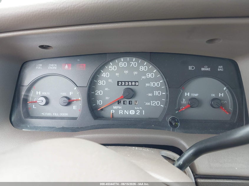 1998 MERCURY GRAND MARQUIS auction photo 7