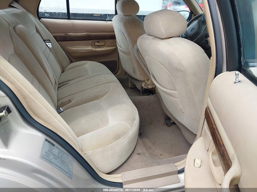 1998 MERCURY GRAND MARQUIS auction photo 8