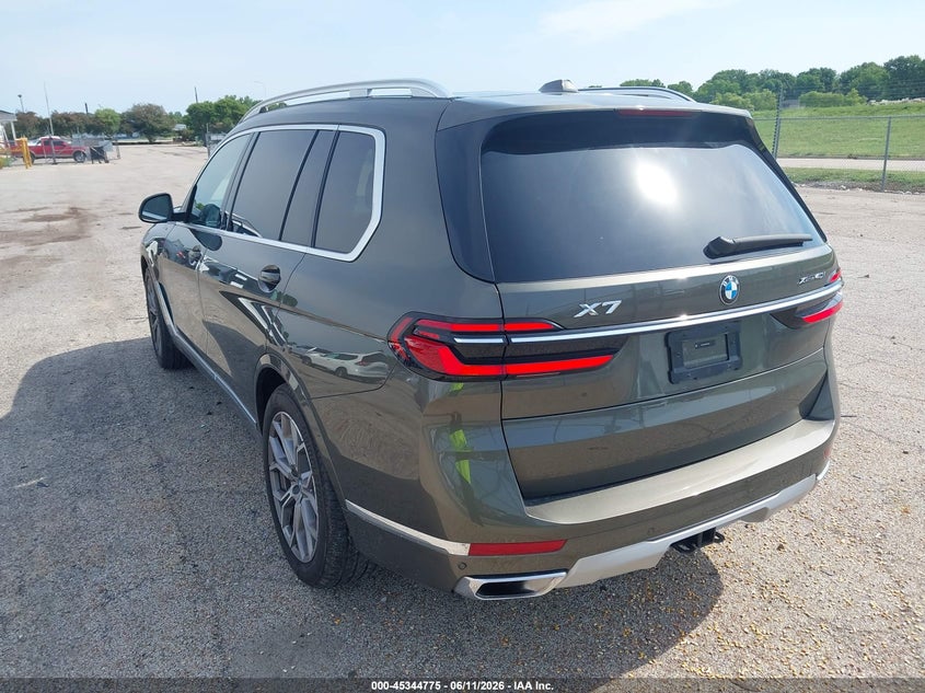 Vin: 5ux23em04r9u34971, lot: 45842722, bmw x7 xdrive40i 20243