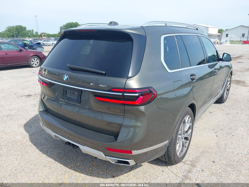 Vin: 5ux23em04r9u34971, lot: 45842722, bmw x7 xdrive40i 20244