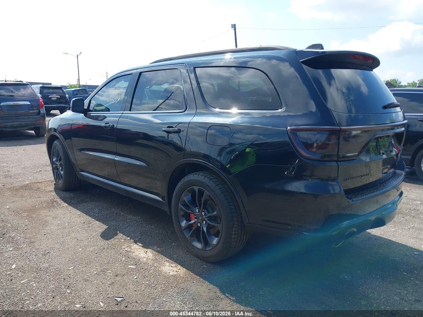 Vin: 1c4sdjct5pc694654, lot: 45842729, dodge durango r/t plus awd 20233