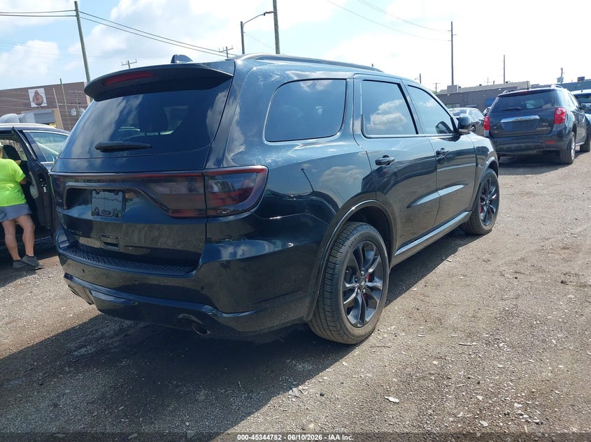 Vin: 1c4sdjct5pc694654, lot: 45842729, dodge durango r/t plus awd 20234