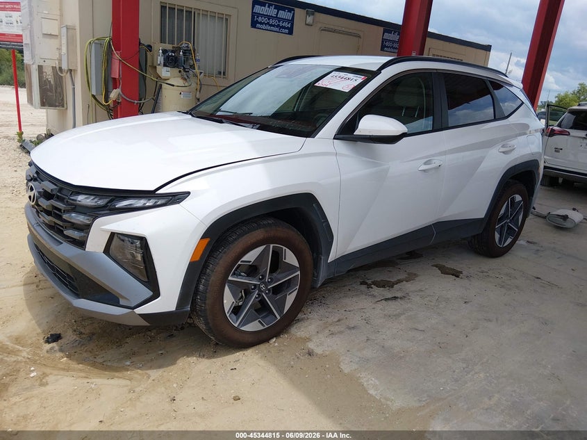 2026 Hyundai Tucson Sel 5NMJB3DE0TH691802 photo 1