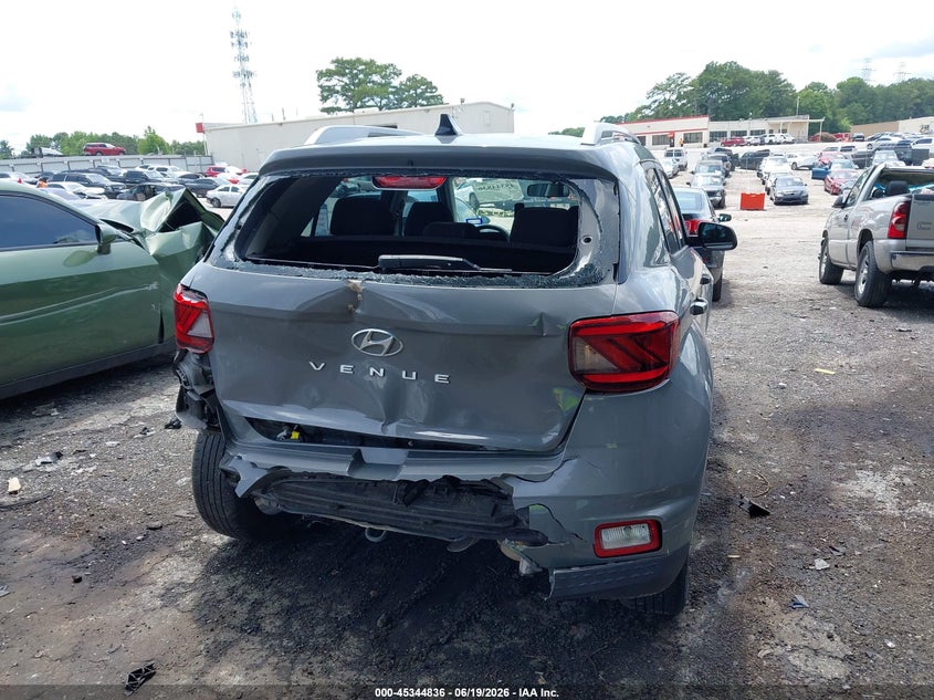 2021 Hyundai Venue Sel VIN: KMHRC8A32MU110211 Lot: 45344836