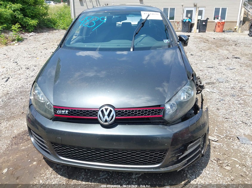 2014 Volkswagen Gti Wolfsburg Edition VIN: WVWHD7AJ7EW004364 Lot: 45344839