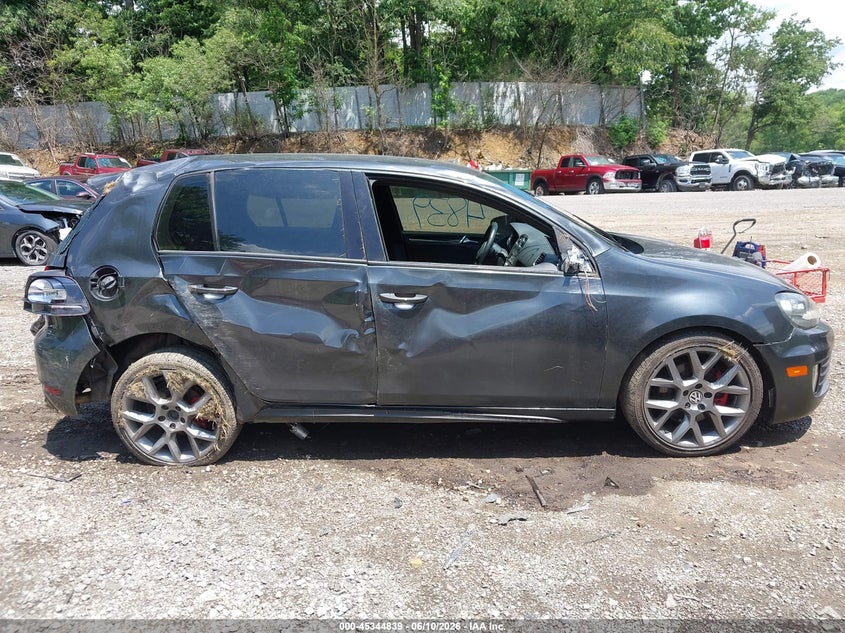 2014 Volkswagen Gti Wolfsburg Edition VIN: WVWHD7AJ7EW004364 Lot: 45344839