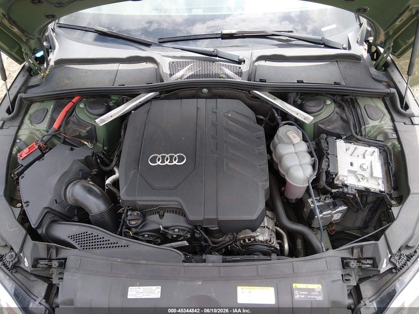 2022 Audi A5 Sportback Premium 45 Tfsi S Line Quattro S Tronic VIN: WAUDACF53NA013262 Lot: 45344842