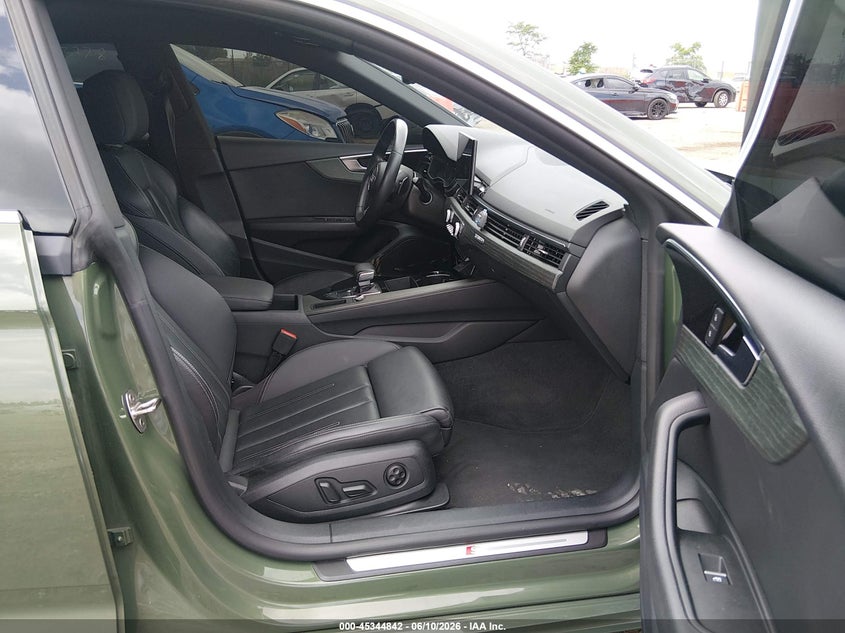 AUDI A5 SPORTBACK 2022 VIN WAUDACF53NA013262