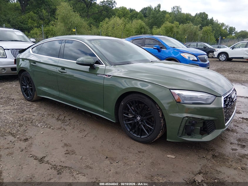 2022 AUDI A5 SPORTBACK auction photo 1