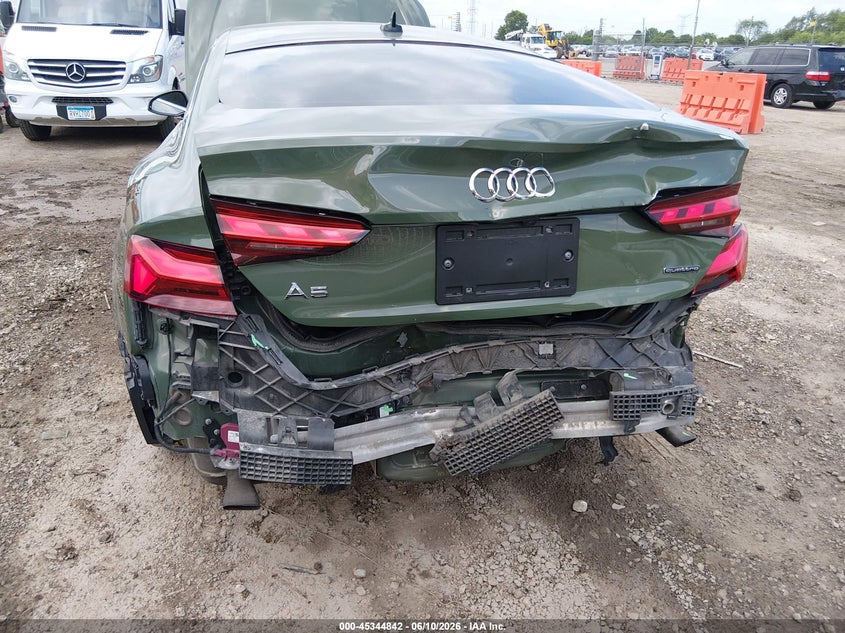 2022 AUDI A5 SPORTBACK auction photo 6