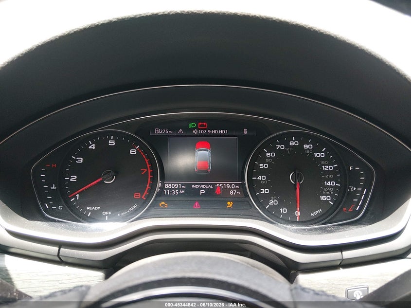 2022 AUDI A5 SPORTBACK auction photo 7
