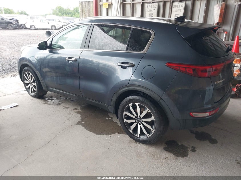 Vin: kndpncac4h7104987, lot: 45842791, kia sportage ex 20173