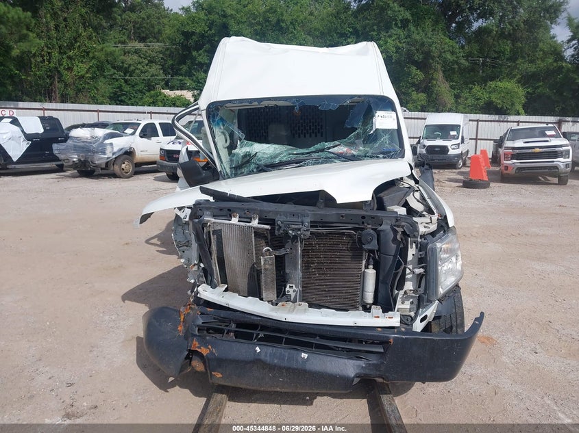 2021 Nissan Nv Cargo Nv2500 Hd S High Roof V6 VIN: 1N6BF0LY7MN800485 Lot: 45344848