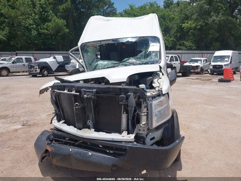2021 Nissan Nv Cargo Nv2500 Hd S High Roof V6 VIN: 1N6BF0LY7MN800485 Lot: 45344848