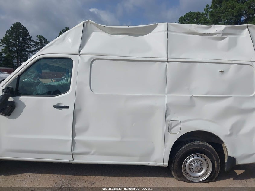 2021 Nissan Nv Cargo Nv2500 Hd S High Roof V6 VIN: 1N6BF0LY7MN800485 Lot: 45344848