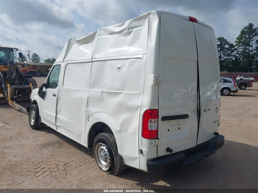 Vin: 1n6bf0ly7mn800485, lot: 45842795, nissan nv cargo nv2500 hd s high roof v6 20213