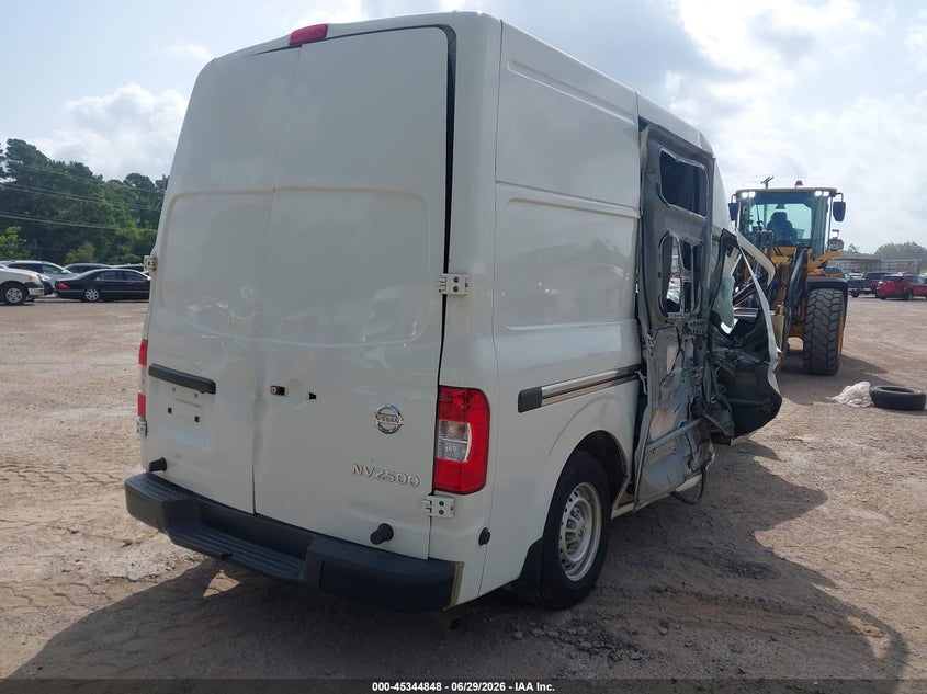 Vin: 1n6bf0ly7mn800485, lot: 45842795, nissan nv cargo nv2500 hd s high roof v6 20214