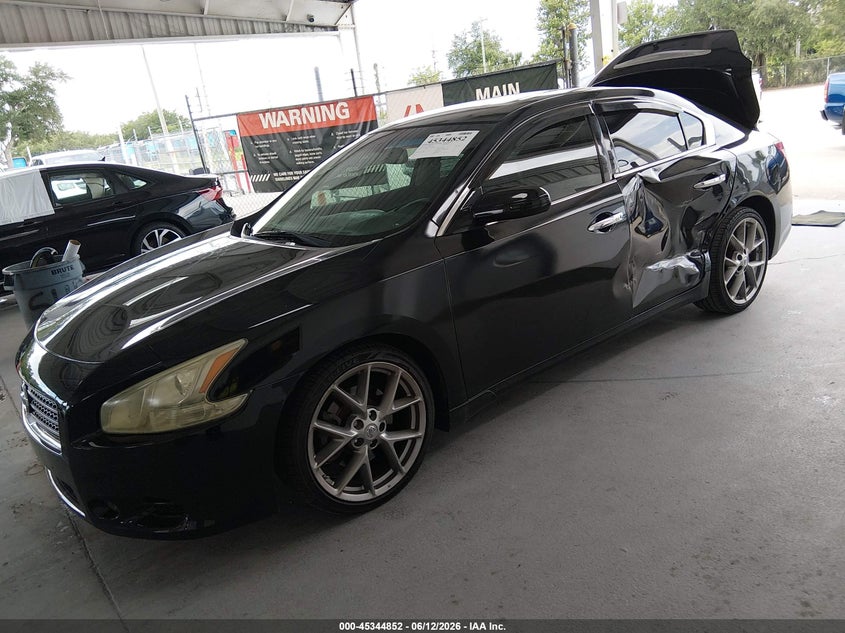 Vin: 1n4aa5ap6bc863967, lot: 45842799, nissan maxima 3.5 sv 20112