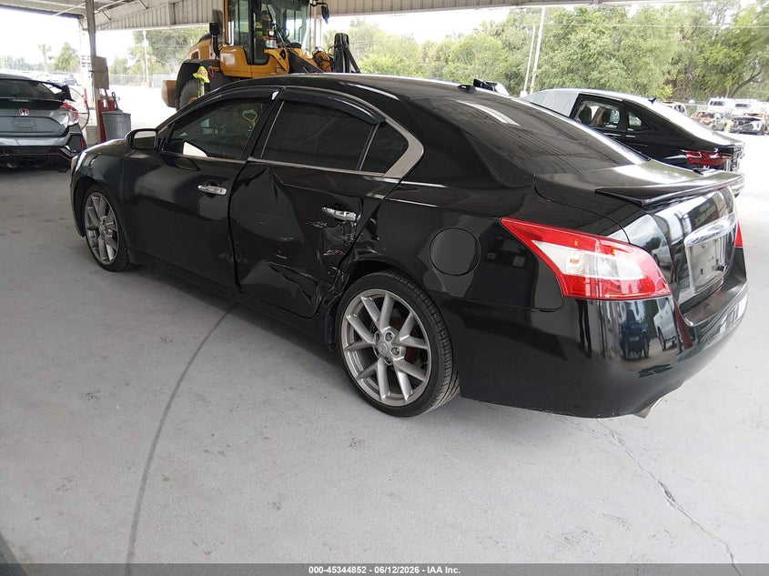 Vin: 1n4aa5ap6bc863967, lot: 45842799, nissan maxima 3.5 sv 20113