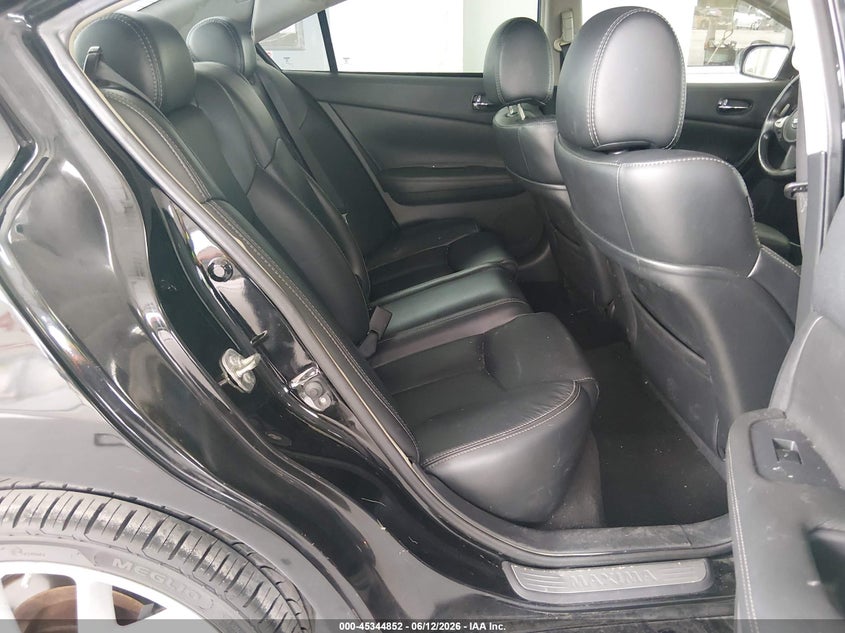 2011 NISSAN MAXIMA SEDAN 3.5L V-6 DOHC, VVT, 290HP