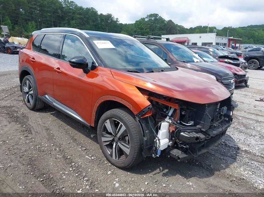 2021 Nissan Rogue