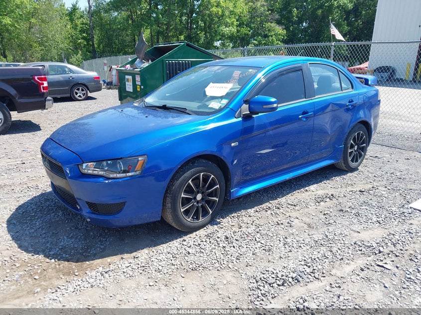 Vin: ja32u2fu7fu025674, lot: 45842803, mitsubishi lancer es 20152