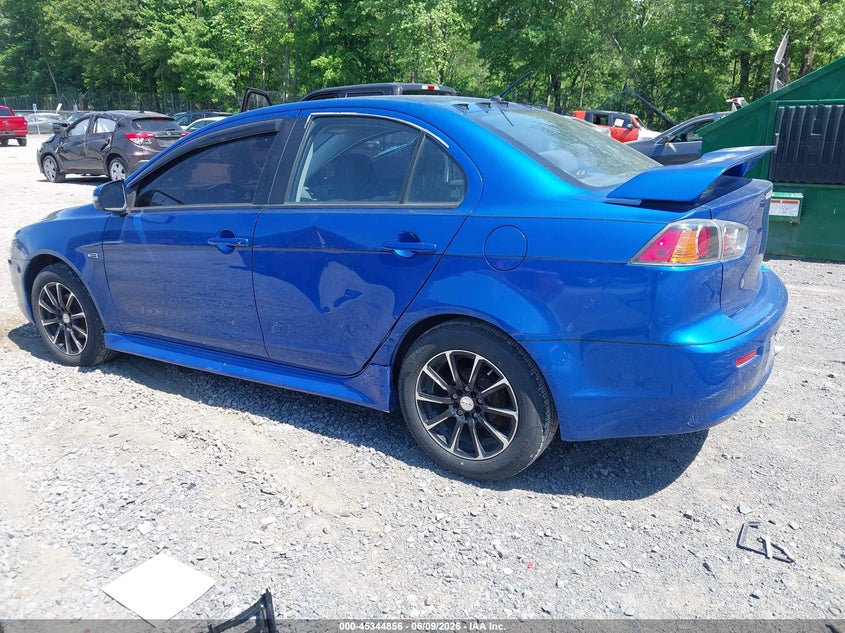 Vin: ja32u2fu7fu025674, lot: 45842803, mitsubishi lancer es 20153
