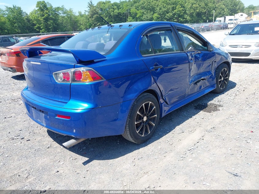 Vin: ja32u2fu7fu025674, lot: 45842803, mitsubishi lancer es 20154