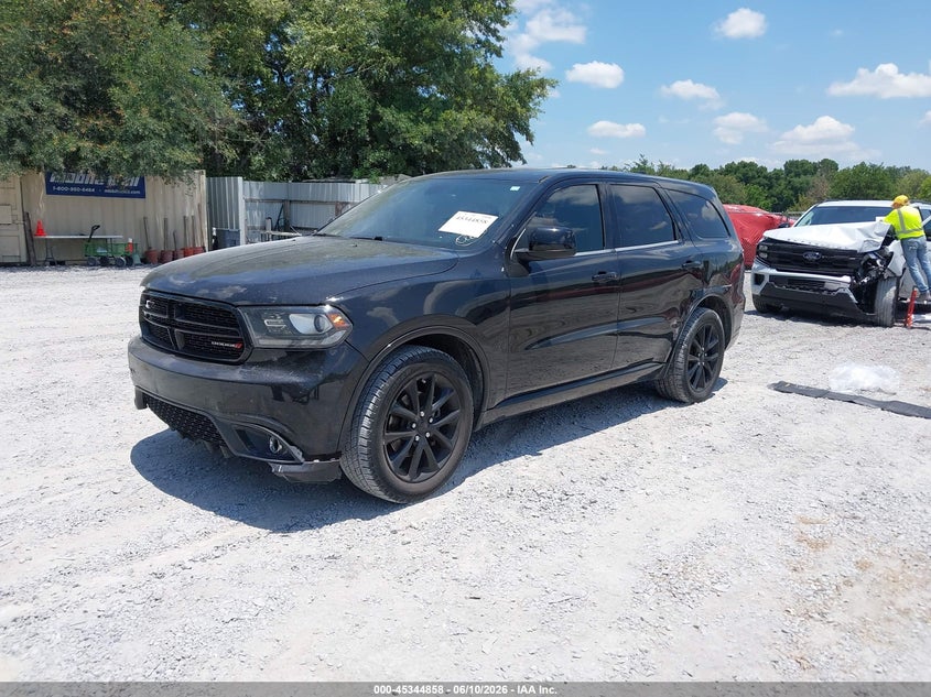 Vin: 1c4rdhagxjc114920, lot: 45842805, dodge durango sxt rwd 20182