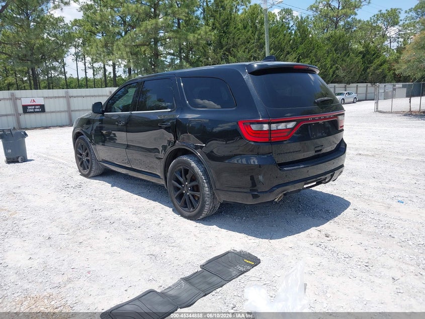 Vin: 1c4rdhagxjc114920, lot: 45842805, dodge durango sxt rwd 20183