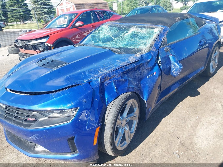CHEVROLET CAMARO 2023 VIN 1G1FF3D74P0159608