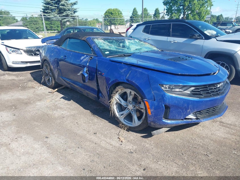 CHEVROLET CAMARO - zdjęcie 1
