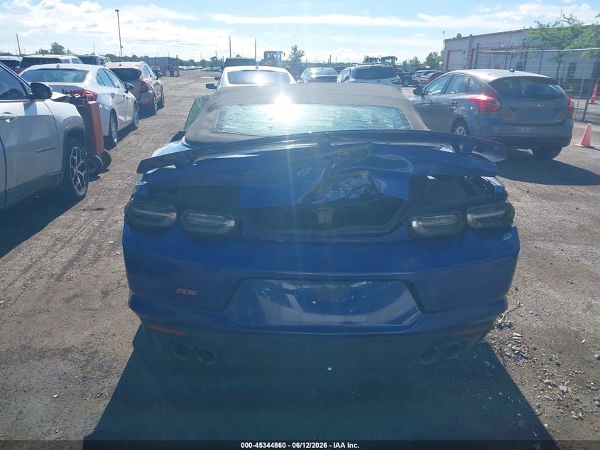 CHEVROLET CAMARO - zdjęcie 16