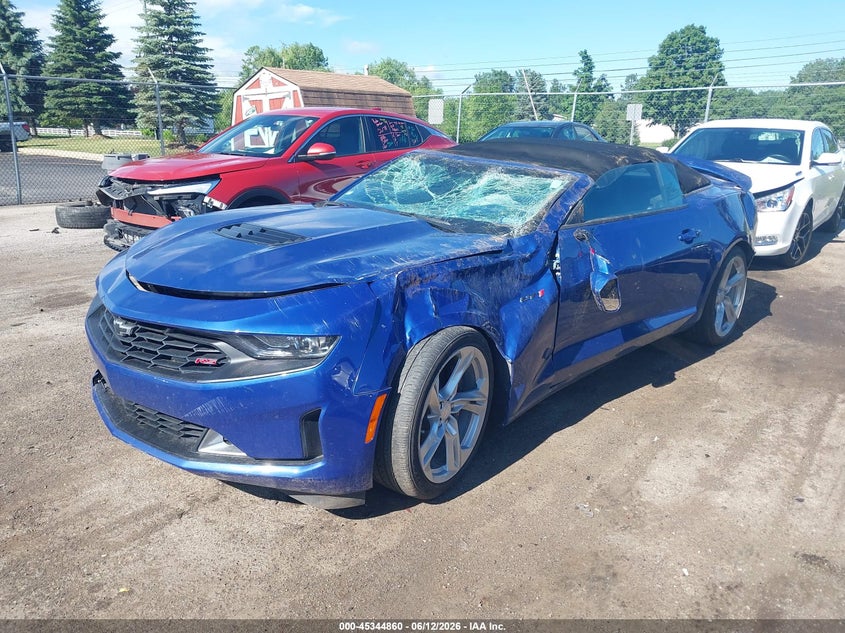 CHEVROLET CAMARO - zdjęcie 2