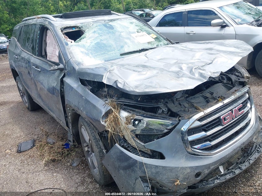 2018 GMC TERRAIN SLT