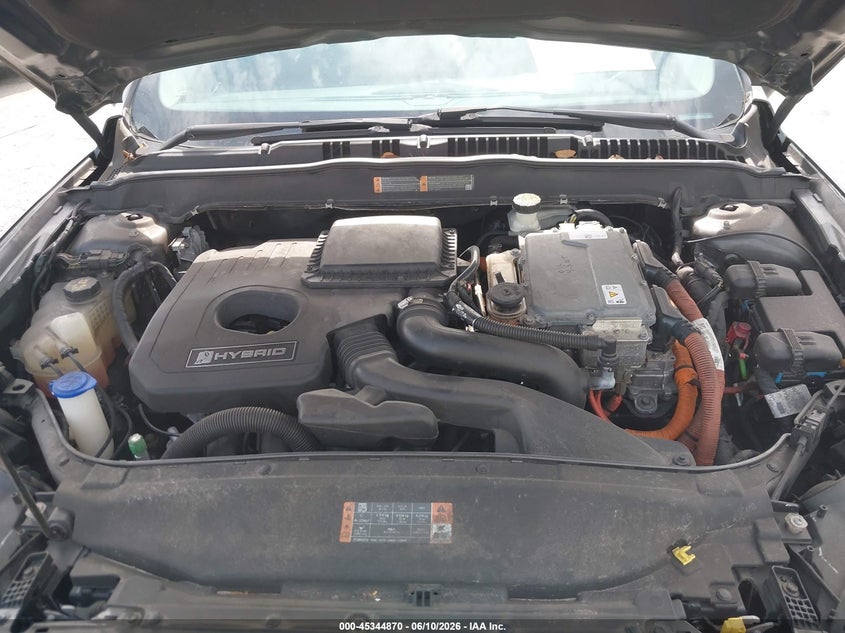 2018 FORD FUSION SEDAN 2.0L I-4 DOHC, VVT, 141HP