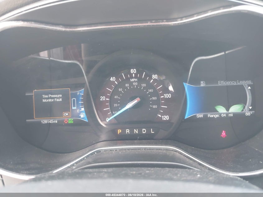 2018 FORD FUSION SEDAN 2.0L I-4 DOHC, VVT, 141HP