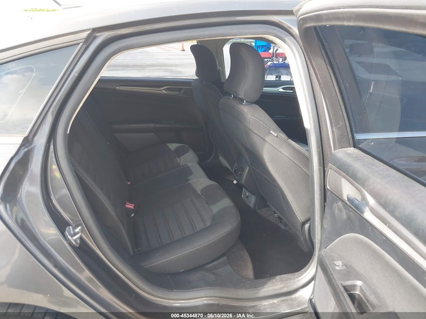 2018 FORD FUSION SEDAN 2.0L I-4 DOHC, VVT, 141HP