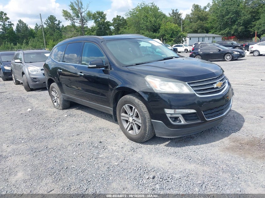 Vin: 1gnkrhkd5gj255977, lot: 45842820, chevrolet traverse 2lt 20161