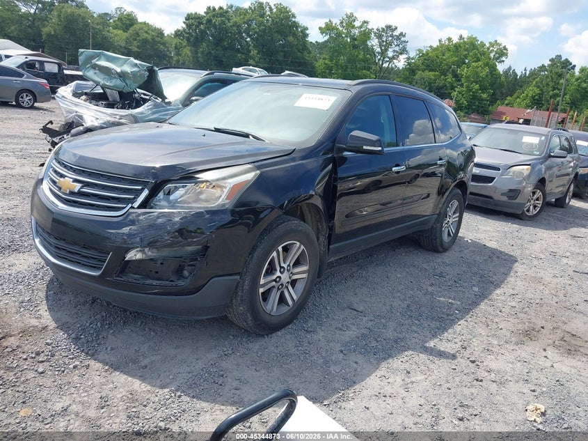 Vin: 1gnkrhkd5gj255977, lot: 45842820, chevrolet traverse 2lt 20162