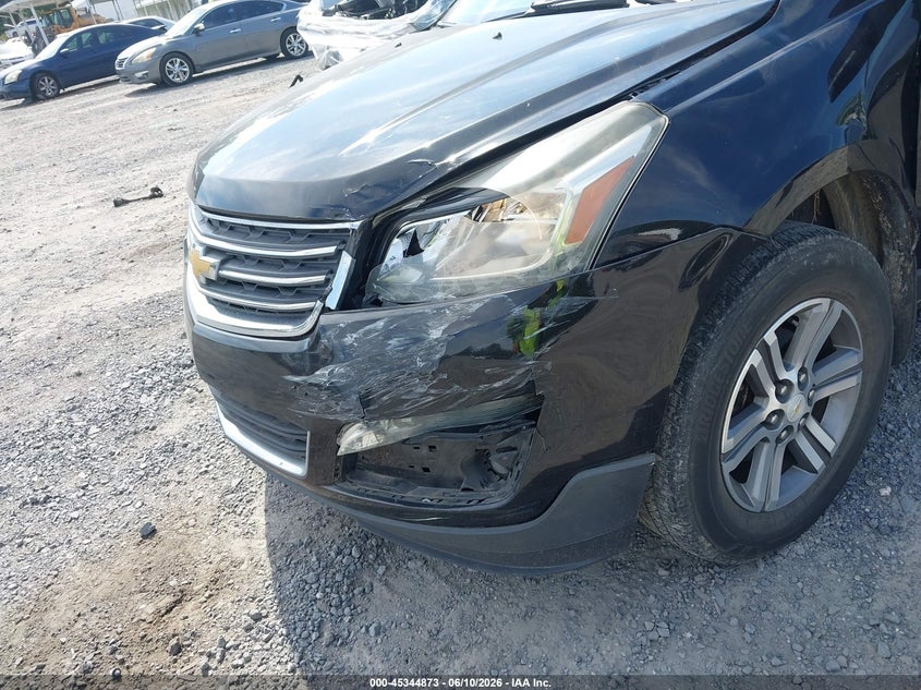 2016 Chevrolet Traverse 2Lt VIN: 1GNKRHKD5GJ255977 Lot: 45344873