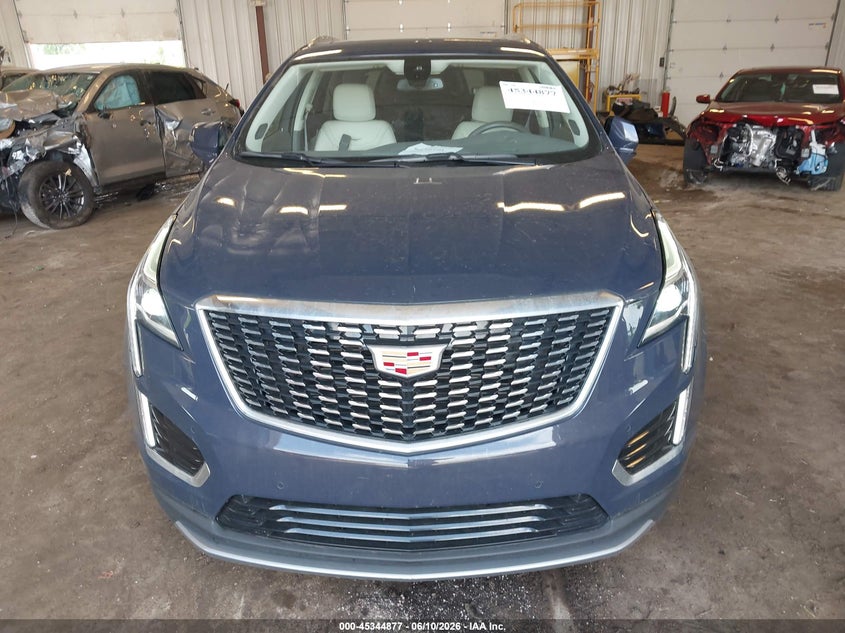2024 Cadillac Xt5 Awd Premium Luxury VIN: 1GYKNDR48RZ725615 Lot: 45344877