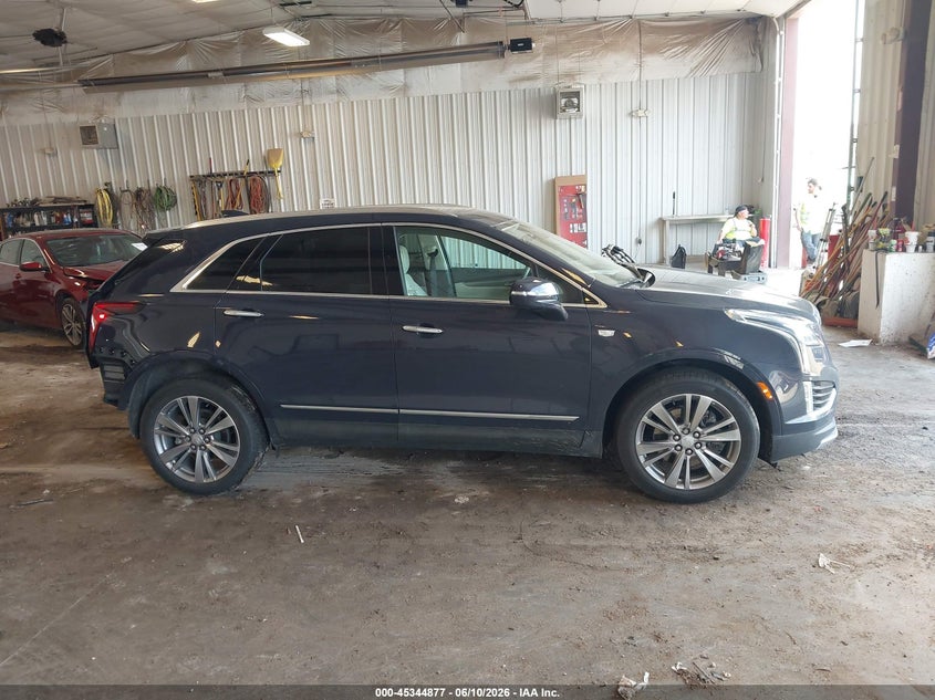 2024 Cadillac Xt5 Awd Premium Luxury VIN: 1GYKNDR48RZ725615 Lot: 45344877