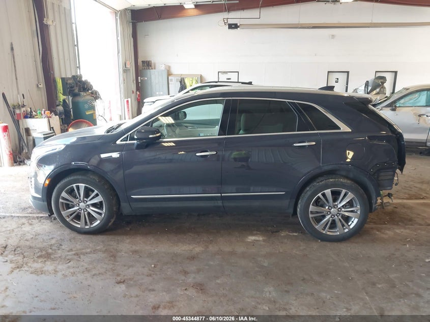 2024 Cadillac Xt5 Awd Premium Luxury VIN: 1GYKNDR48RZ725615 Lot: 45344877