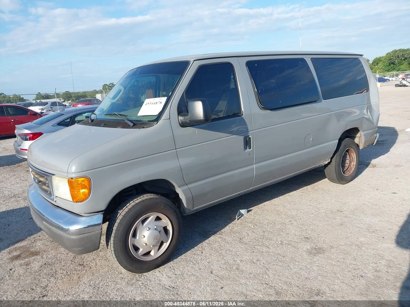 2006 Ford E-350 Super Duty Chateau/Xl/Xlt 1FBNE31L46DA51864 photo 1
