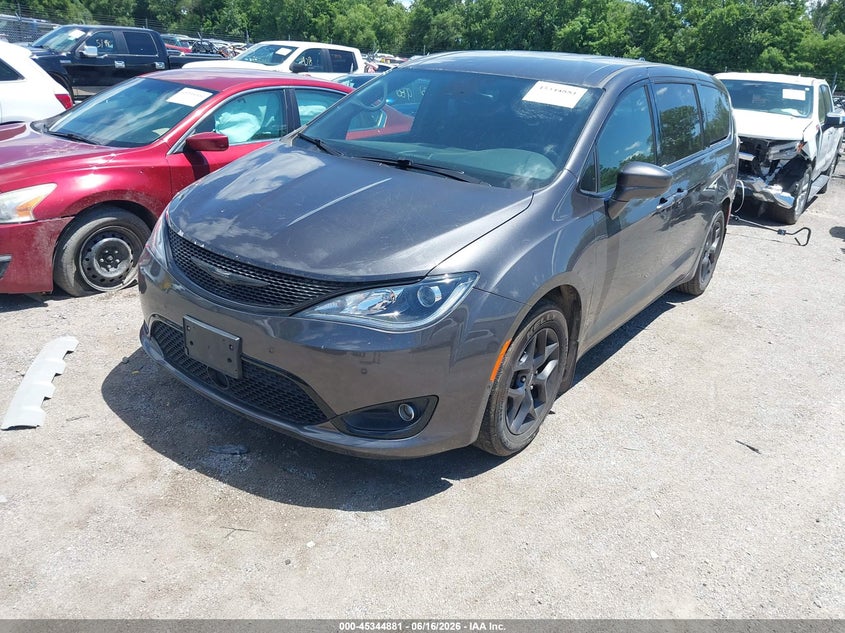 Vin: 2c4rc1fgxkr508011, lot: 45842828, chrysler pacifica touring plus 20192