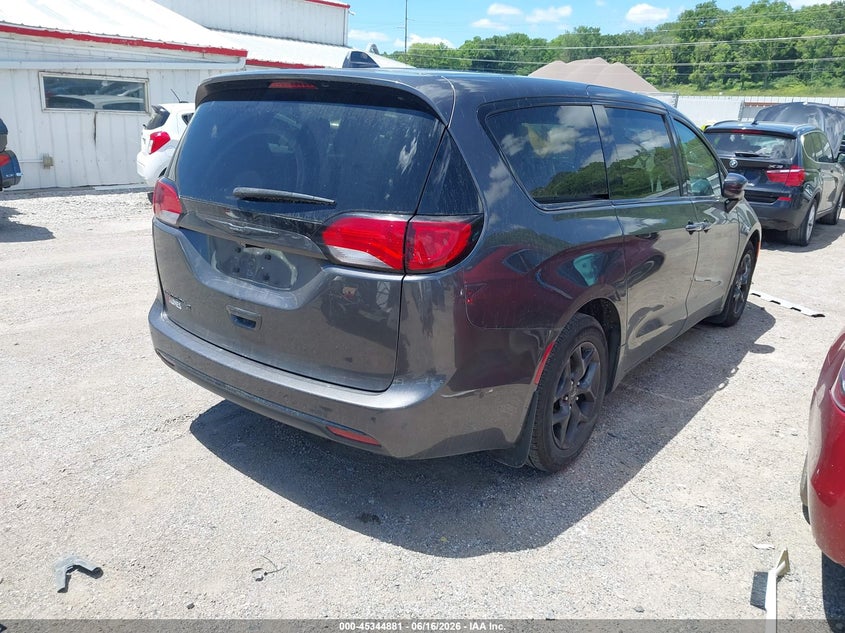 Vin: 2c4rc1fgxkr508011, lot: 45842828, chrysler pacifica touring plus 20194