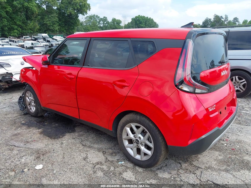 2023 Kia Soul Lx VIN: KNDJ23AU5P7217708 Lot: 45344896