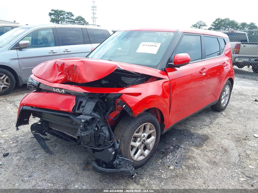 2023 Kia Soul Lx VIN: KNDJ23AU5P7217708 Lot: 45344896